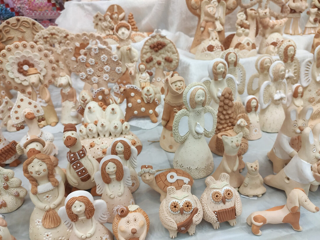 Дивеевские игрушки