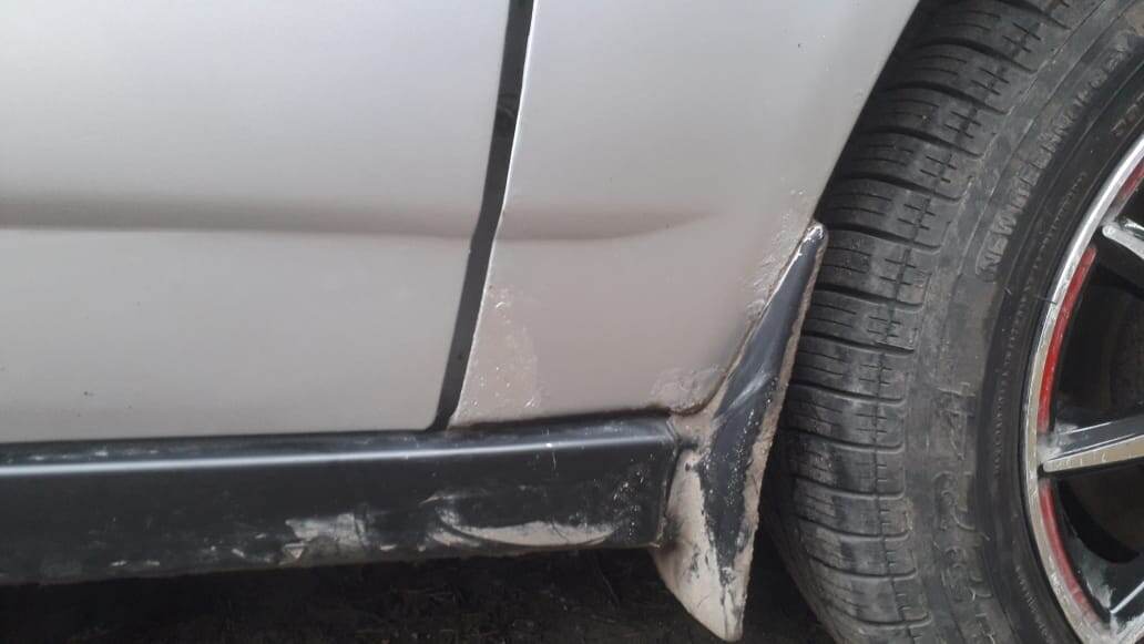 Переднее правое крыло