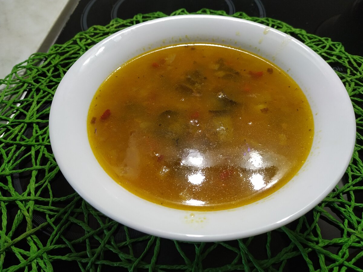Вкусный рассольник!