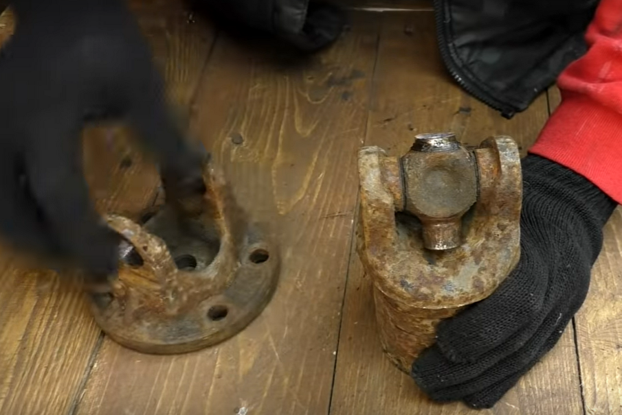 обрезал кардан 