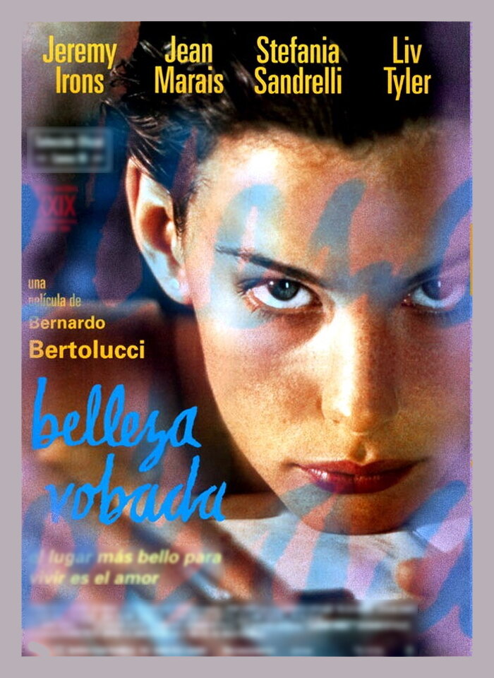 «Ускользающая красота» / «Stealing Beauty» / «Io ballo da sola» (реж. Бернардо Бертолуччи, 1996, Италия-Франция-Великобритания): «юная американка после смерти матери, известной поэтессы и модели, отправляется в Италию; ей предстоит провести несколько дней на вилле художника — в кругу давних друзей матери; она была здесь 4 года назад — все осталось как прежде и все изменилось... а еще необходимо найти разгадку одной записи в мамином дневнике…». КиноПоиск:7,4; IMDb:6,6.