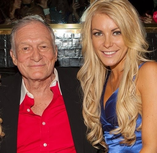 Хью Хефнер и Кристал Харрис