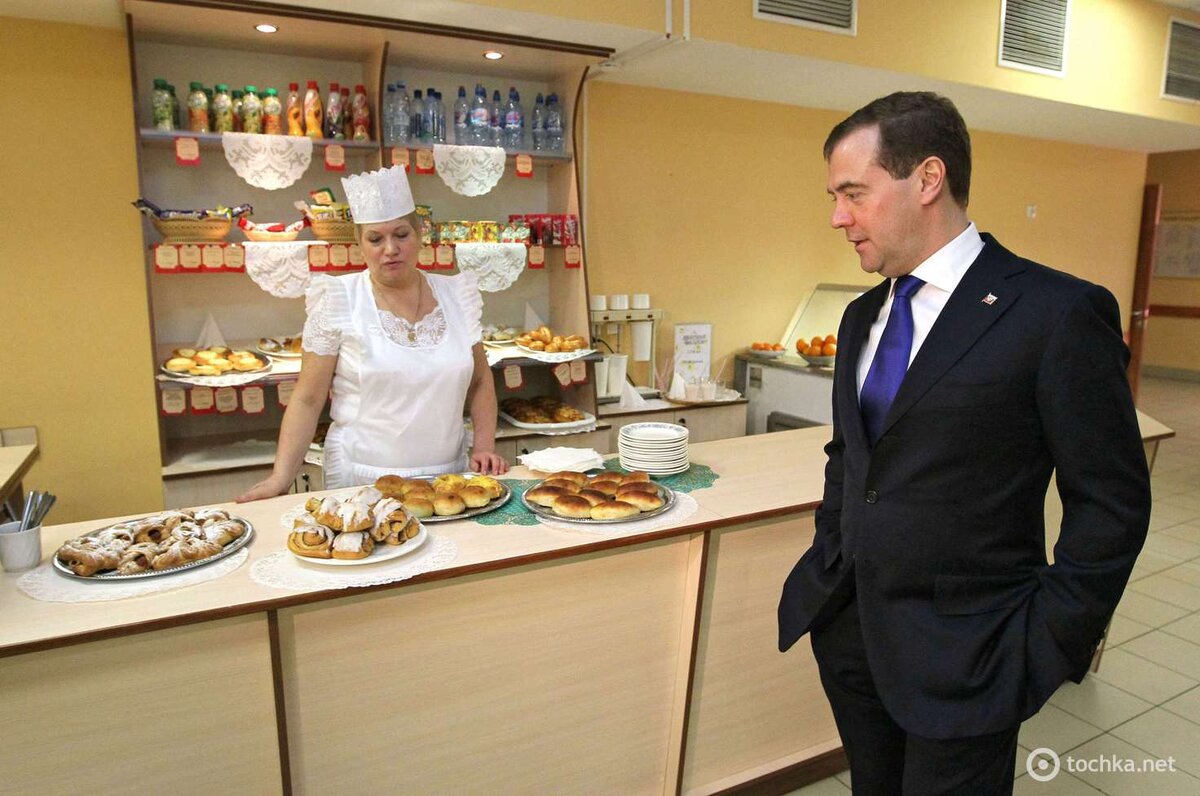 Школьный буфет картинка