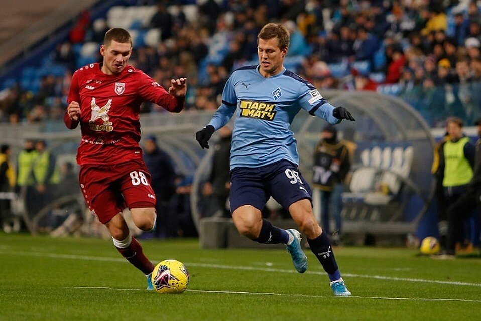 "Крылья Советов" - Рубин" 0-0. Источник: https://www.samara.kp.ru