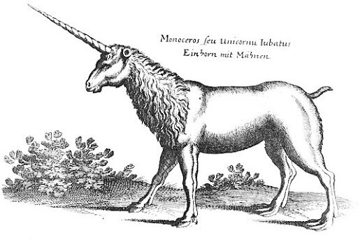 Европейский единорог. Иллюстрации бестиария