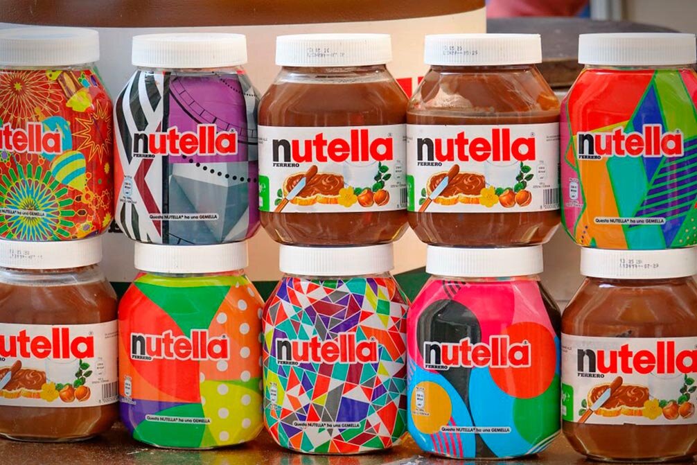 разные продукты для разных стран.