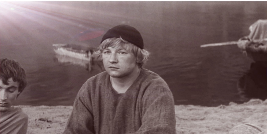 Кадр из фильма "Андрей Рублев"