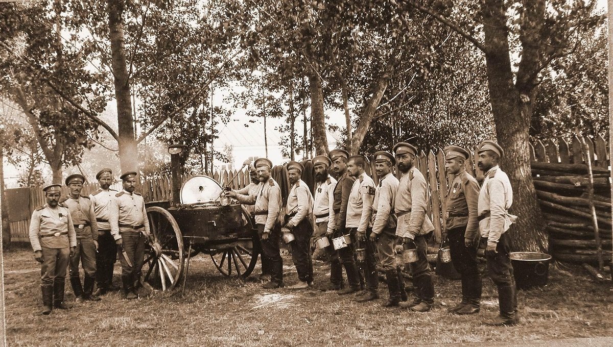 Полевая кухня первая мировая война