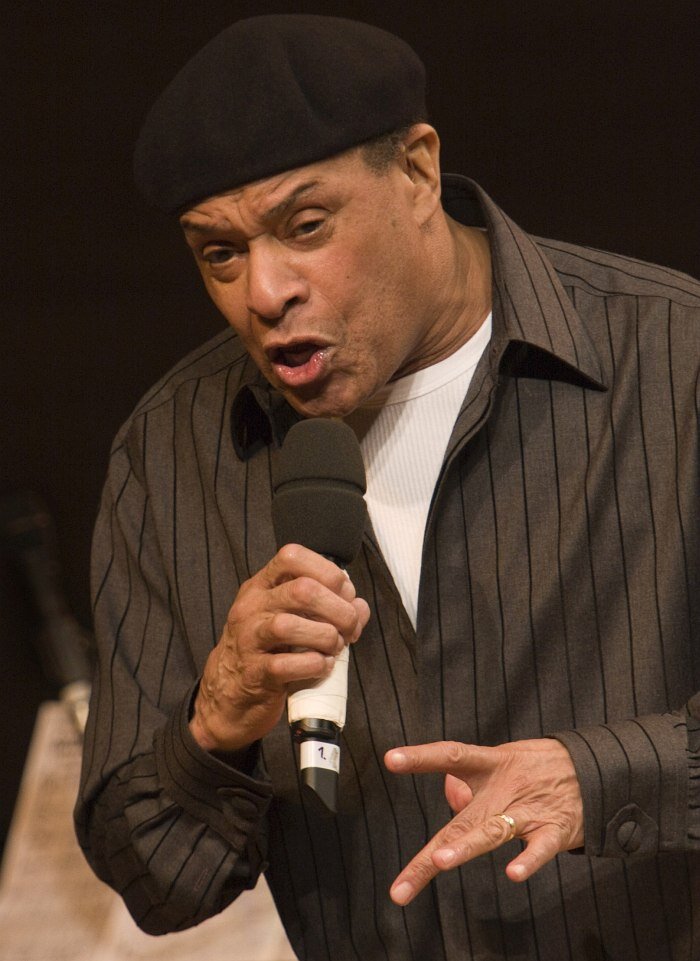 Al Jarreau, 2008 (photo © Vladimir Korobitsyn)