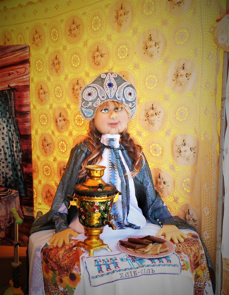 Милости просим к нашему столу!