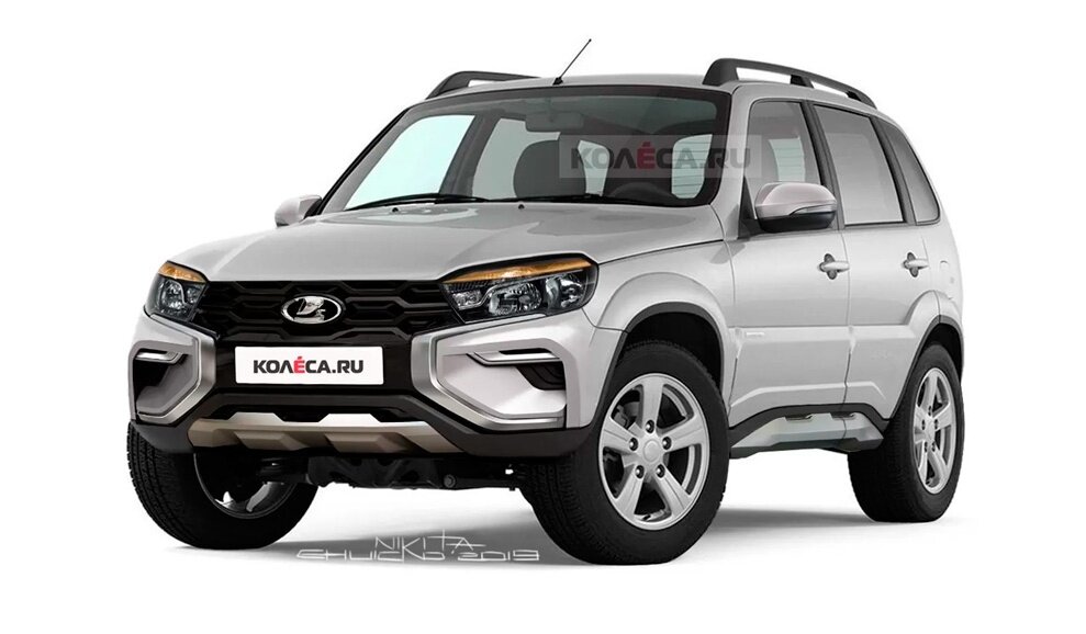 Lada Niva в Х-стиле