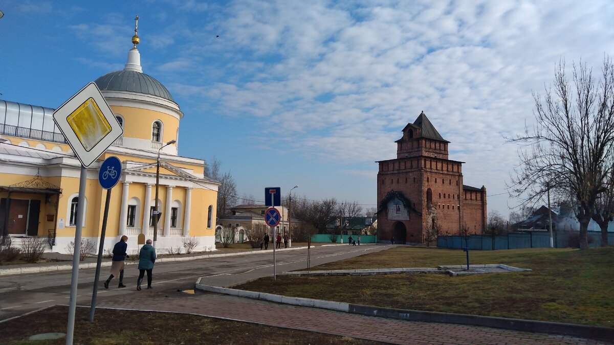 Пятницкие ворота Коломенского Кремля