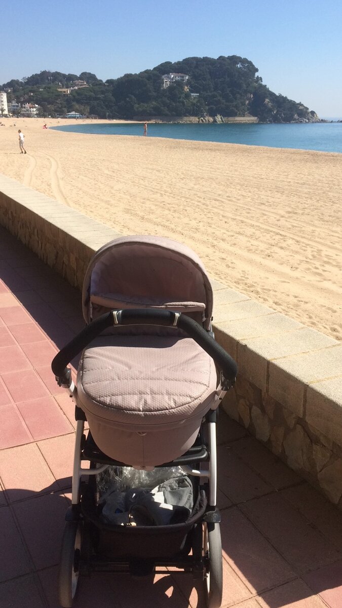 побережье Коста Брава 2019 год