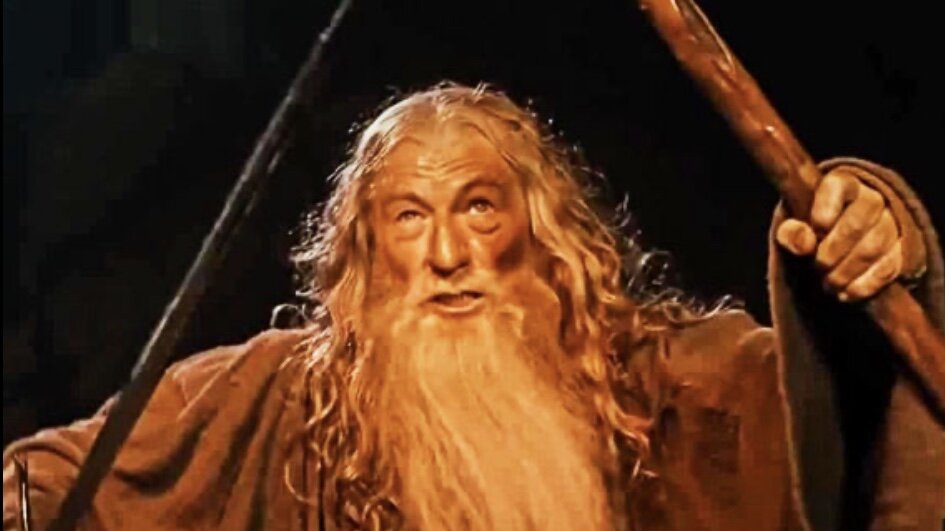 Кадр из х/ф «Властелин колец. Братство кольца.»