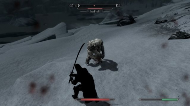 • Когда набредаешь на снежную пустошь, становится не по себе: вокруг — метель и вьюга, ближайшее жилье в дюжине километров, и только голодные тролли рады составить вам компанию.