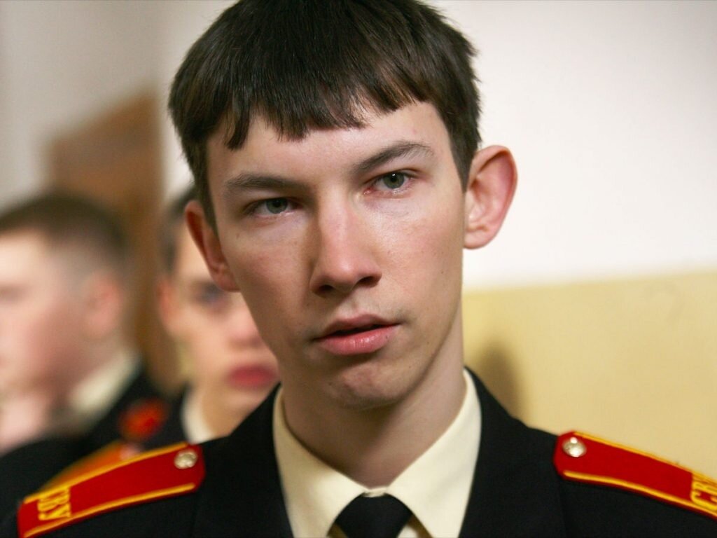Кирилл Емельянов в сериале "Кадетство"