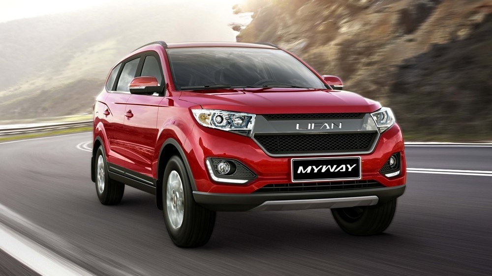 Lifan Myway. Фото пресс-службы компании