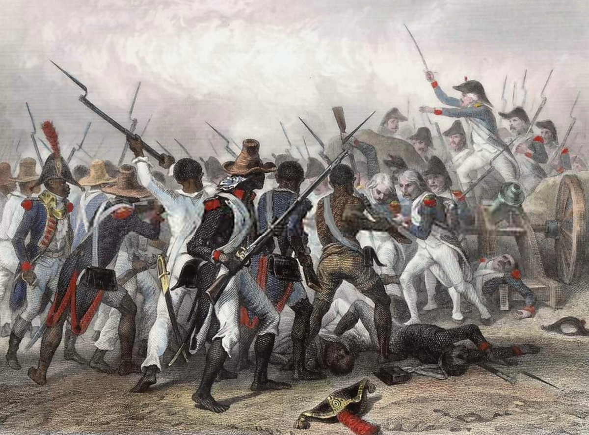 Борьба за независимость англии. Революция 1791-1804 в Сан Доминго. Туссен Лувертюр Гаити 1804. Гаитянская революция 1791-1803.