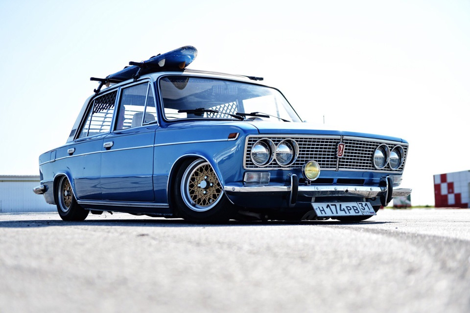 На таком бы и на море