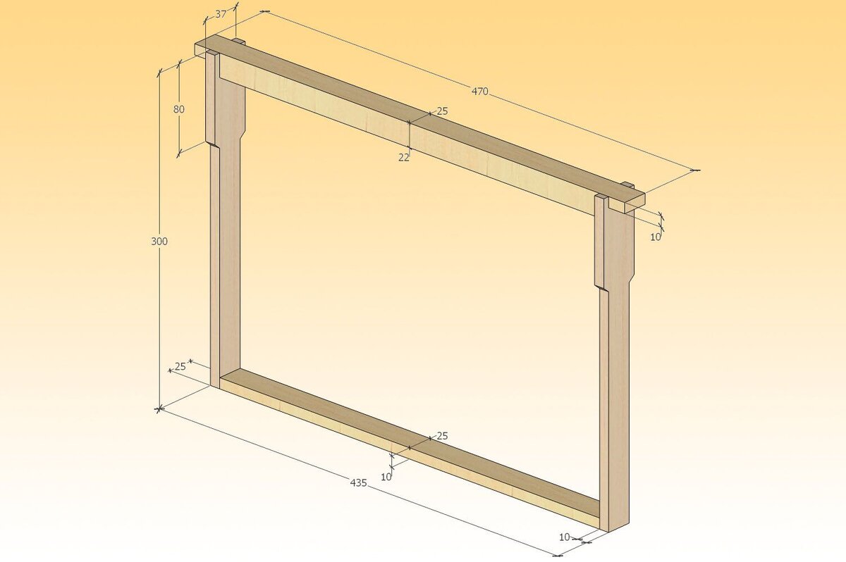 Рамка Дадан