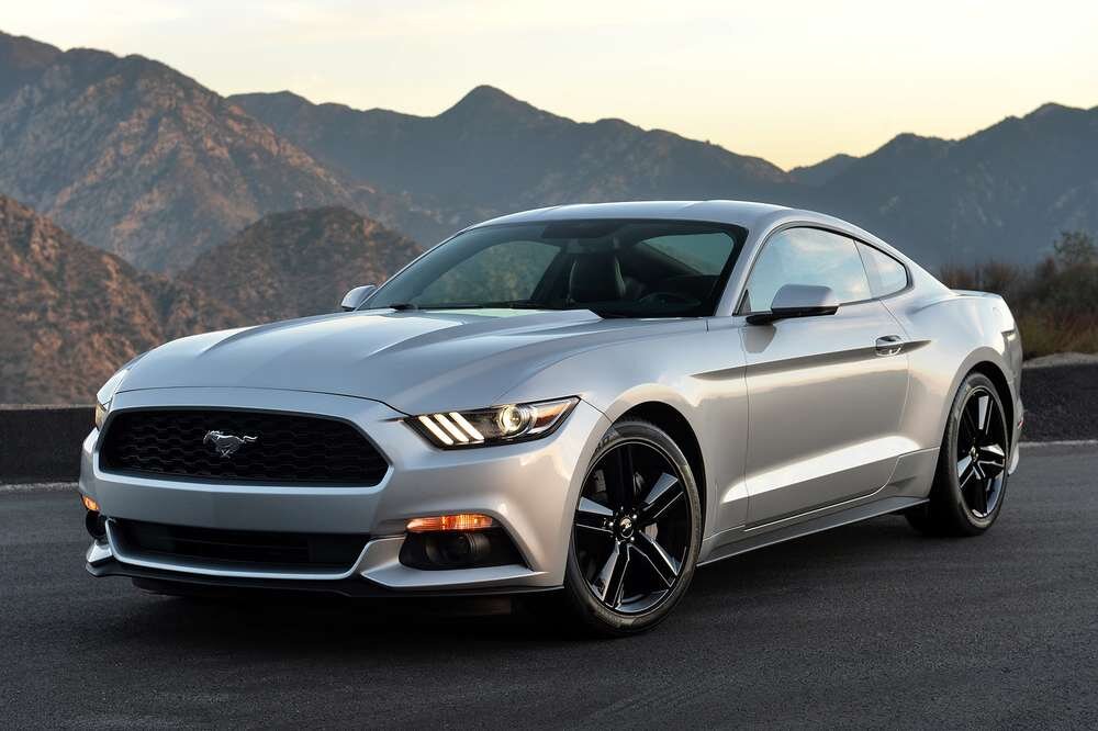 Ford Mustang Coupe 2015