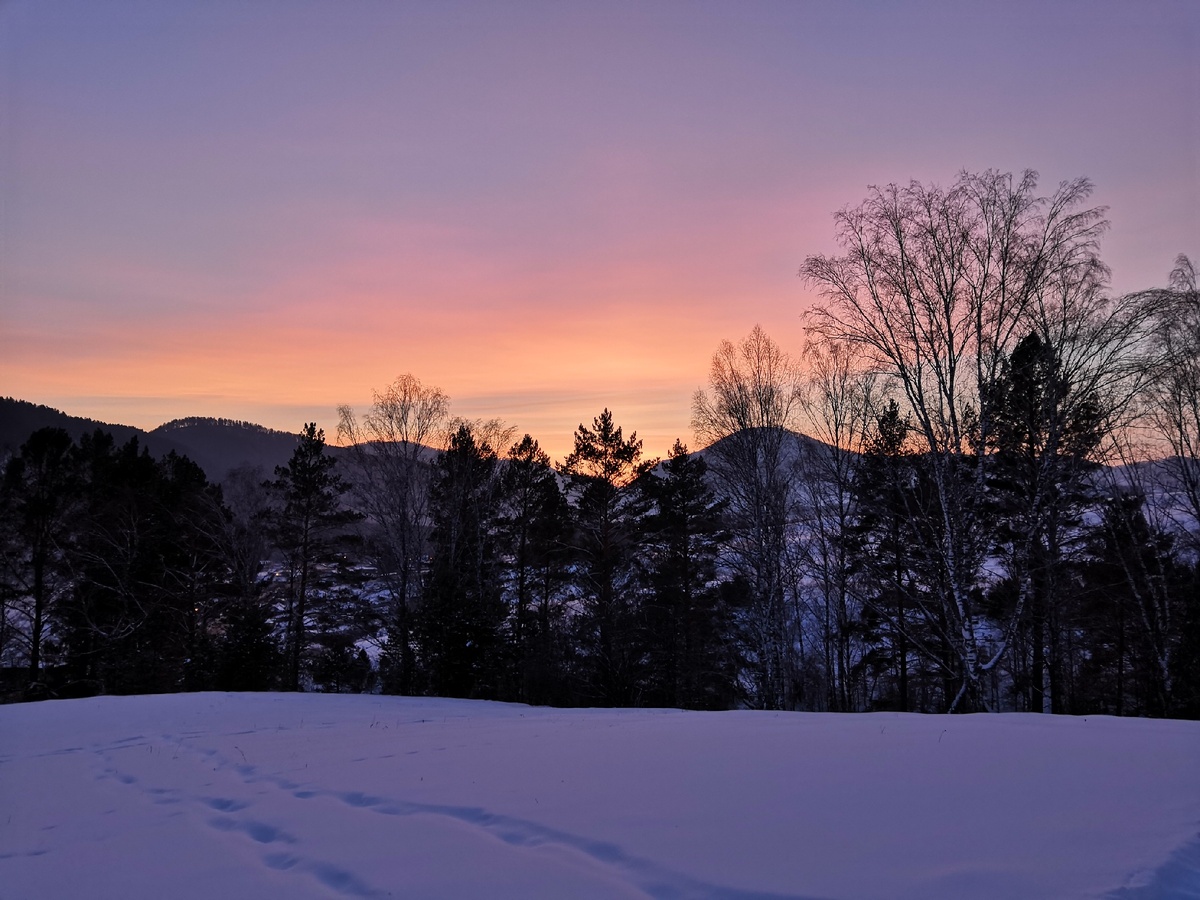 Закат в Камлаке