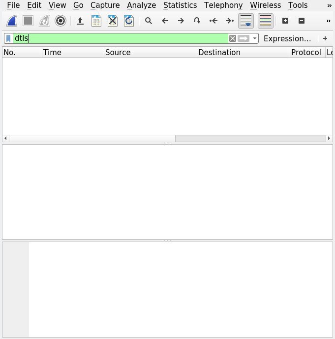 3) Ищем человека и видим как в wireshark начнут появляться записи.
