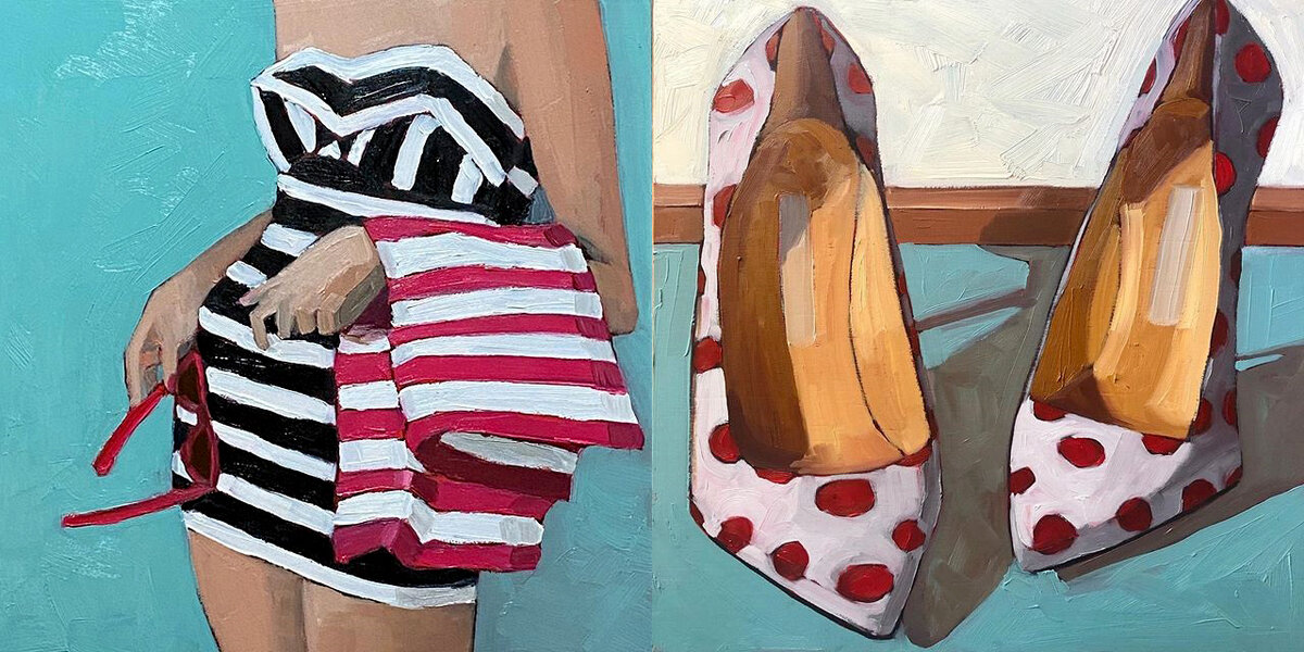 С марта 2016 года Дебби Миллер с мужем Брайаном каждый день создают небольшую картину.