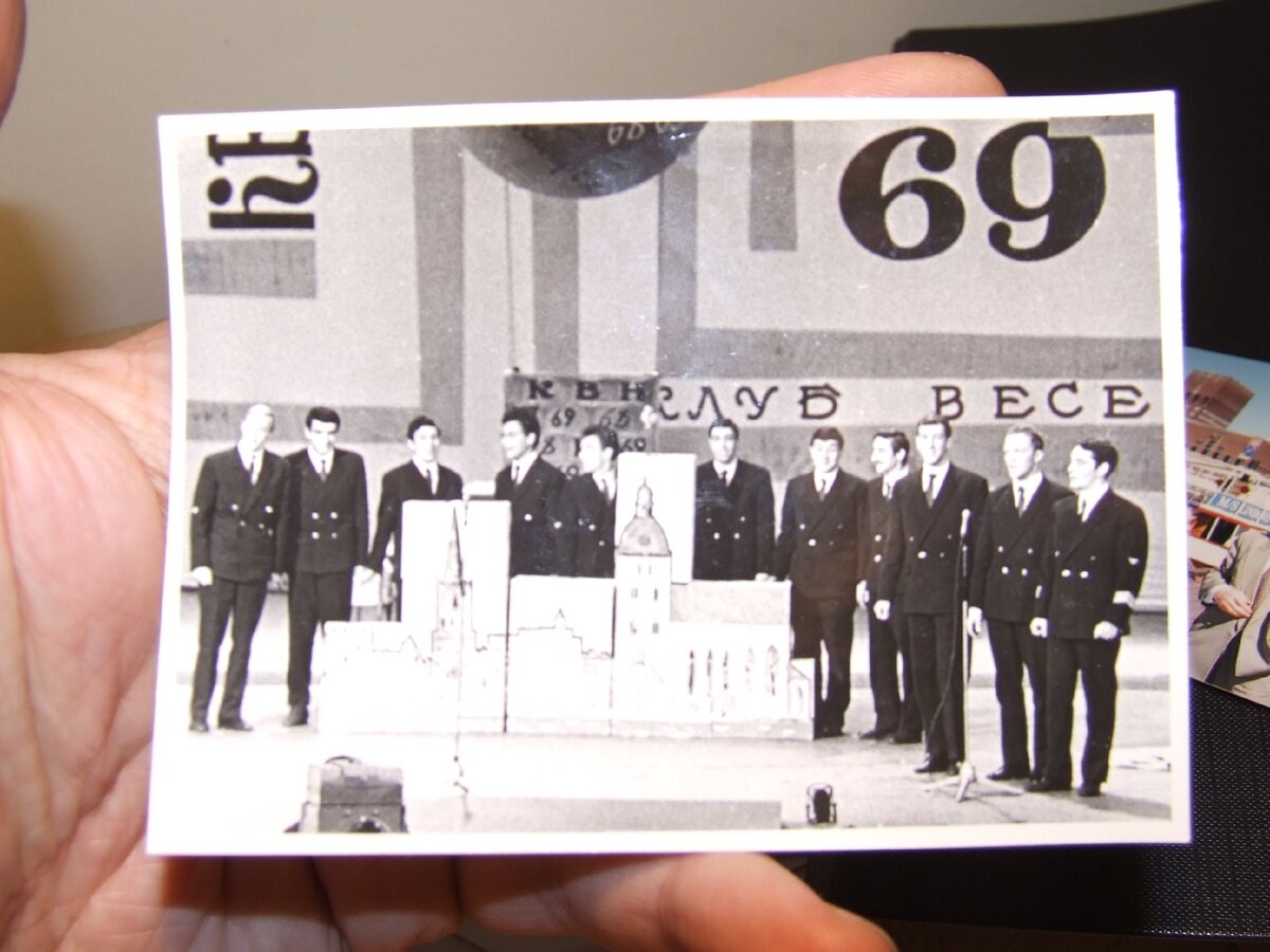 Команда КВН РКИИГА - победители СССР . Фото из архива Артура Алексеева