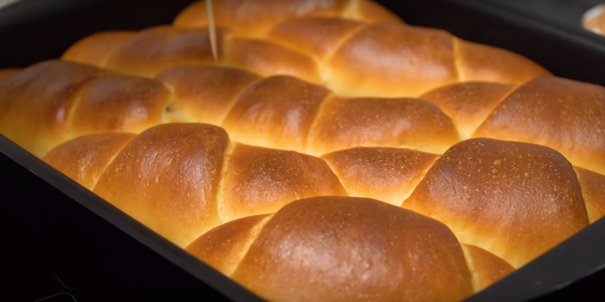 После духовки