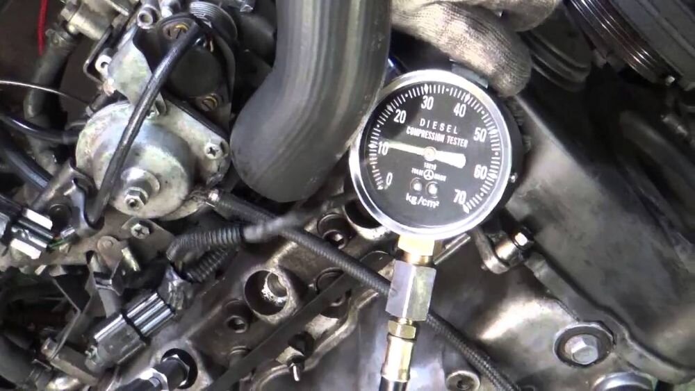 показатель компрессии