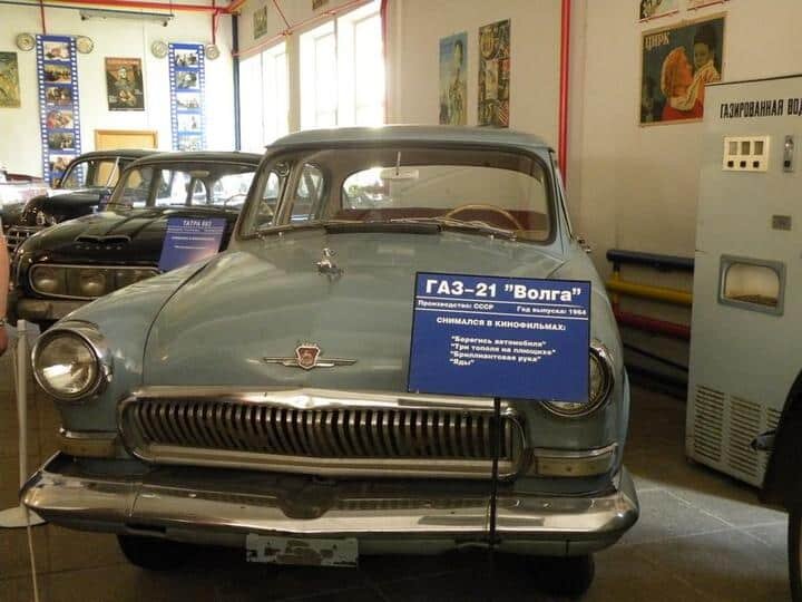 Газ-21 "Волга"