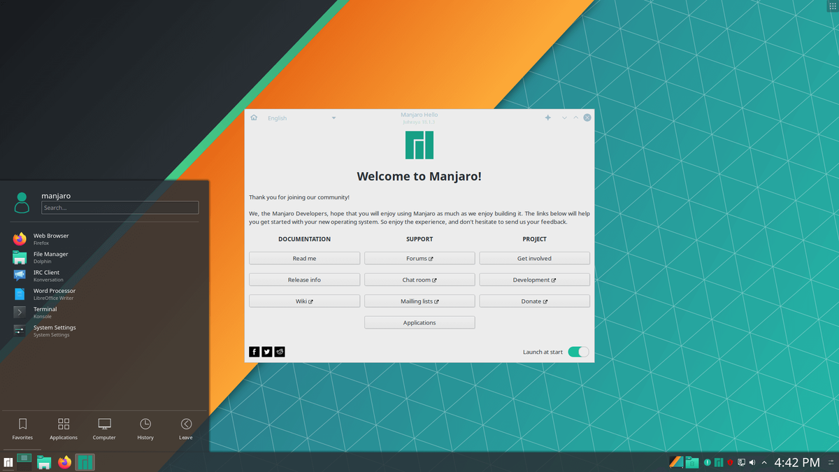 Manjaro цвета. Панель для manjaro. Манджаро линукс. Manjaro графические оболочки. Манджаро линукс.