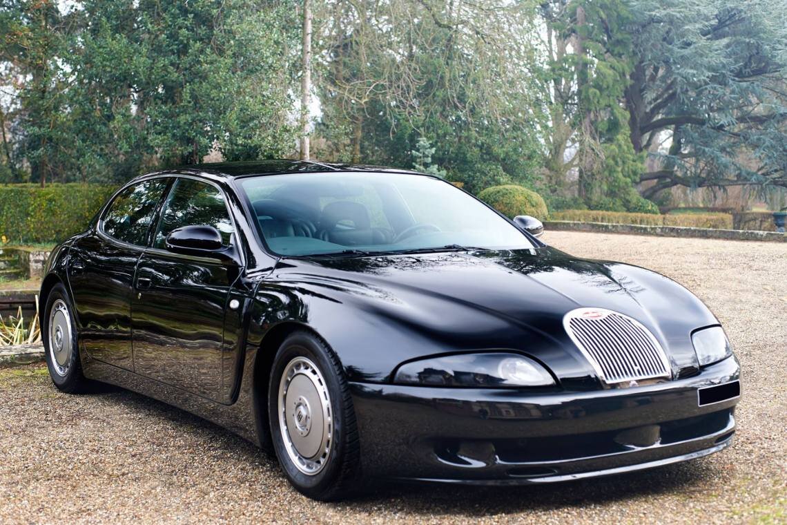 Bugatti eb112 1995