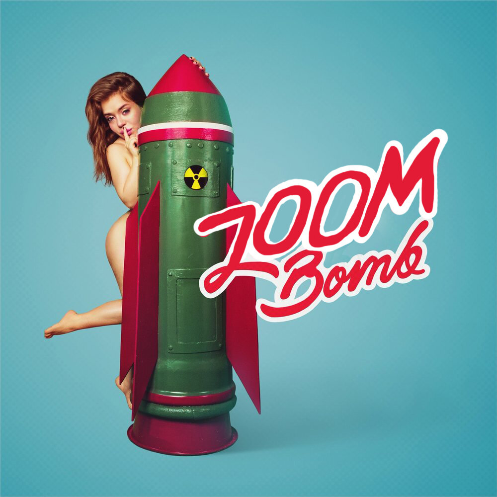 Zoom-bombing в деле!