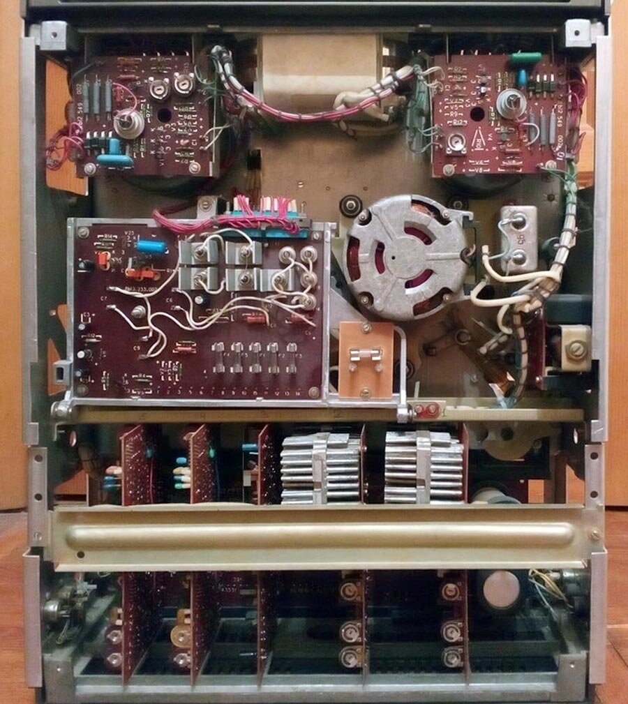 Советские катушечные магнитофоны 1 класса. Катушечный магнитофон-приставка Орбит