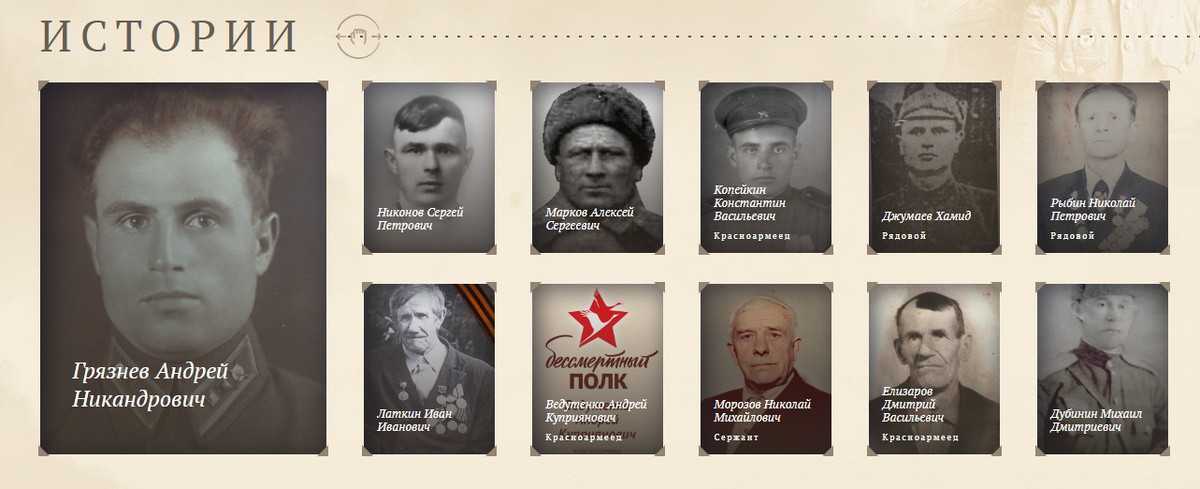 Скриншот с сайта moypolk.ru