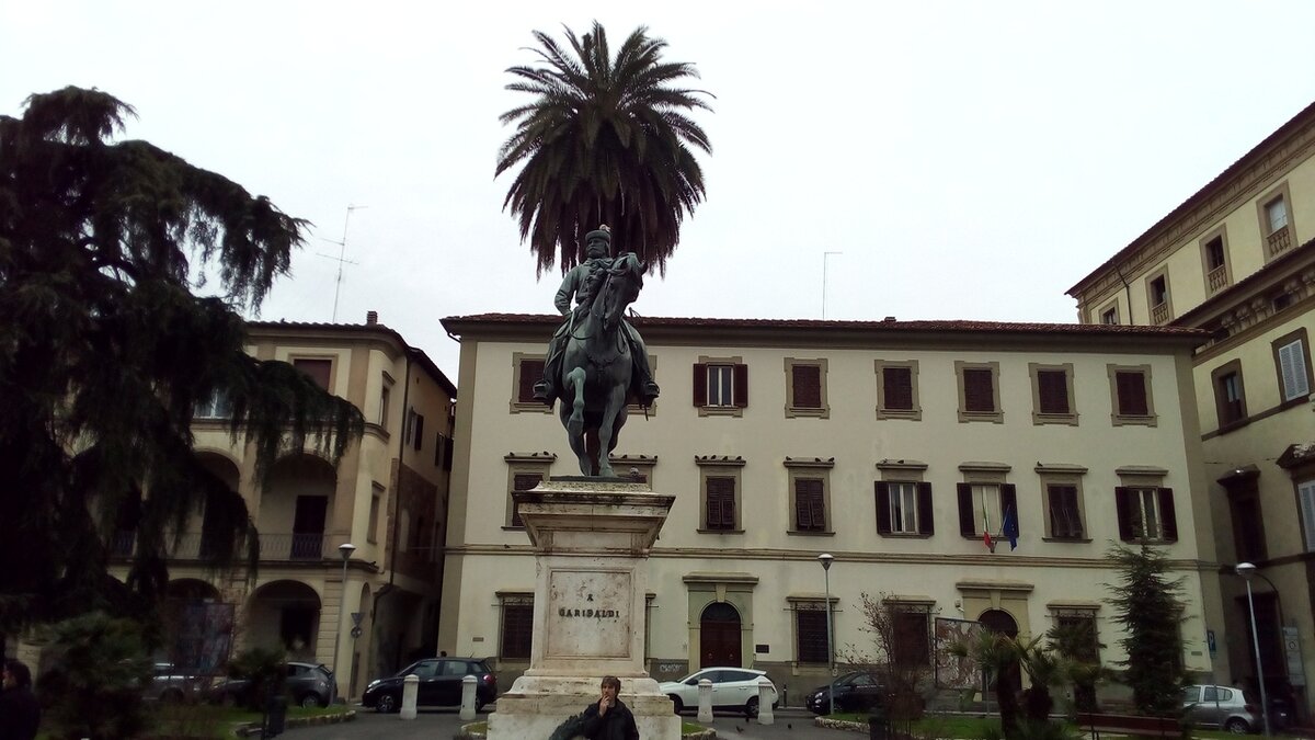 Гарибальди собственной персоной