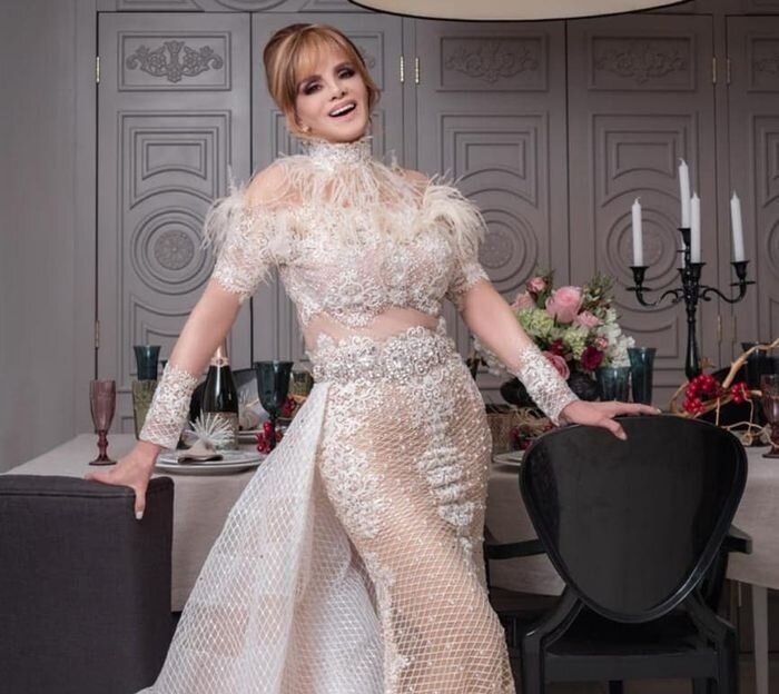Лусия Мендес / Lucia Mendez фото из Instagram