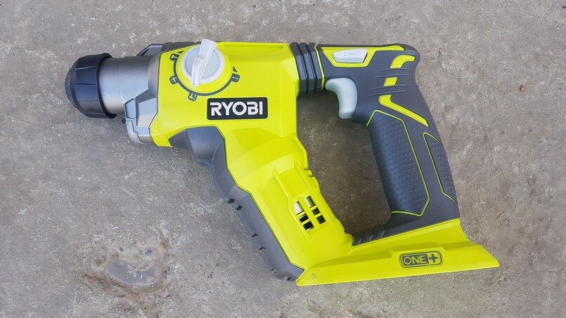 Мой новенький перфоратор Ryobi