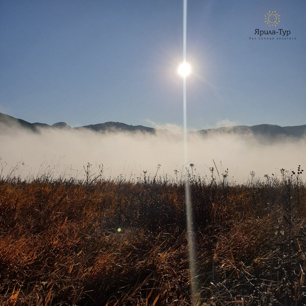 Кисловодск. Солнце и туман. Фото 1