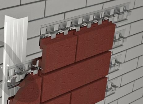 Клинкер без затирки