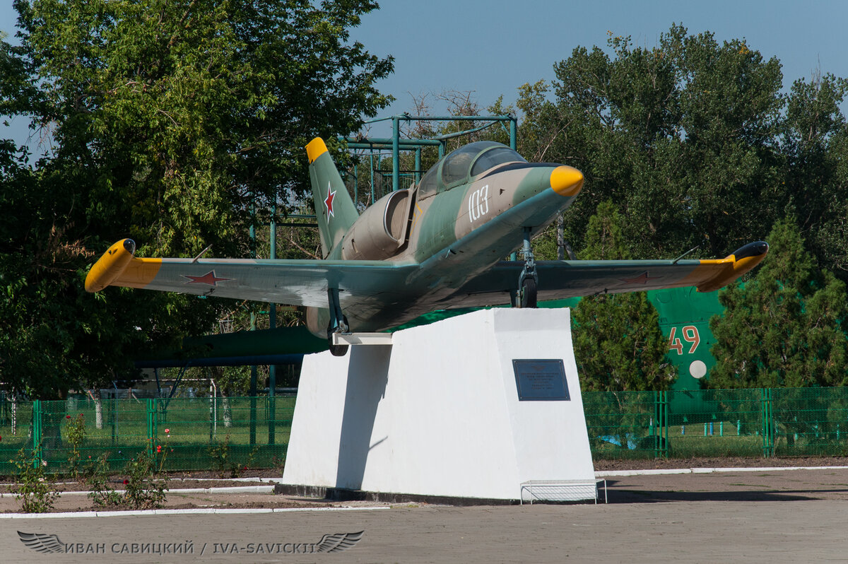 L39 на заслуженном отдыхе!