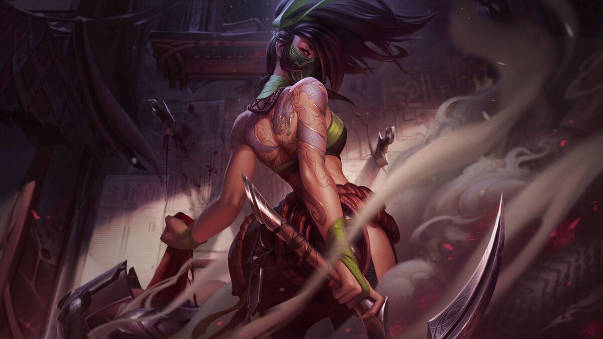 Акали - League of Legends
