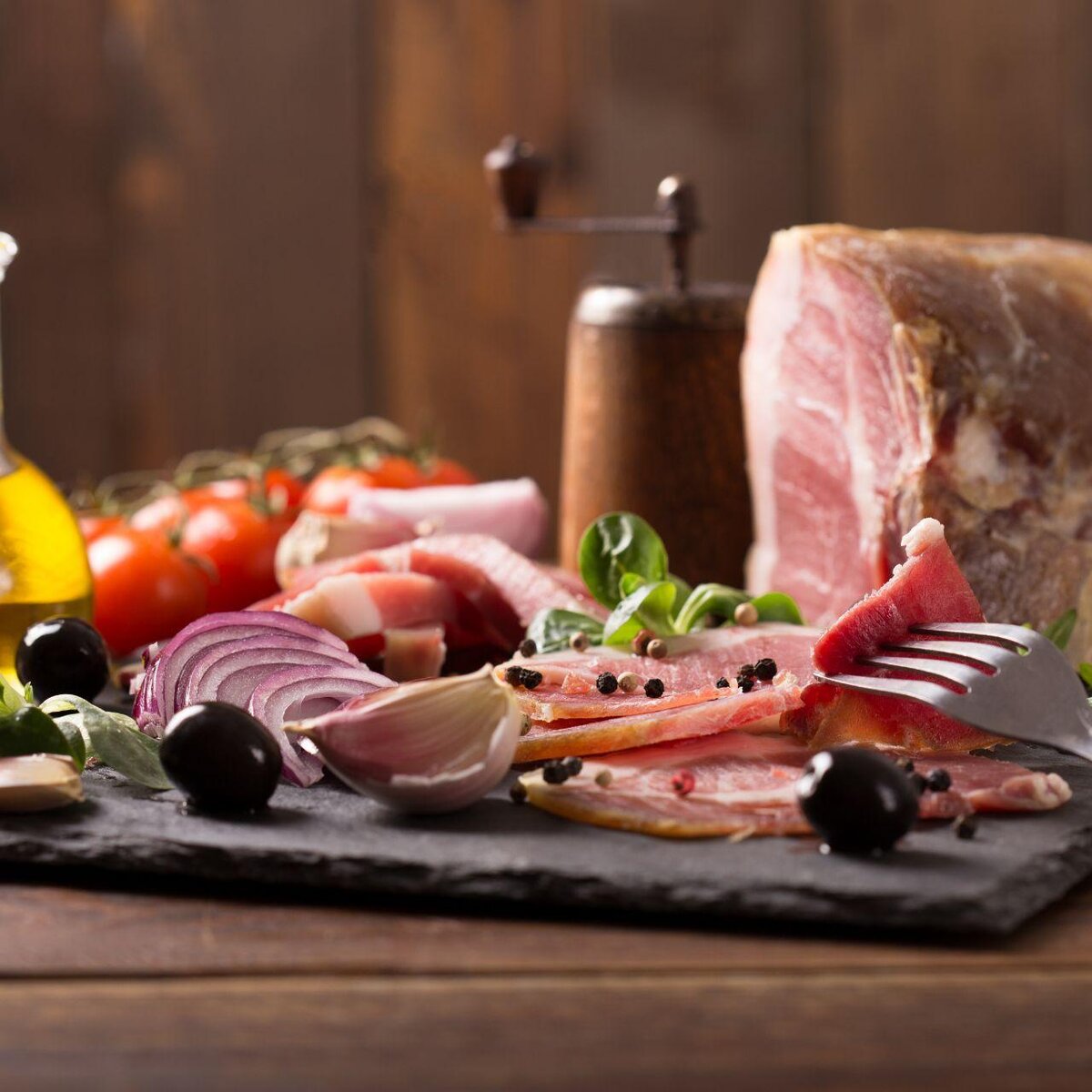 Деликатесные продукты из Калмыкии