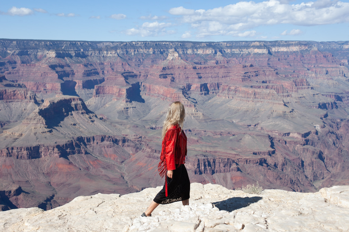 Гранд Каньон, фото предоставлено Анастасией Дерябиной