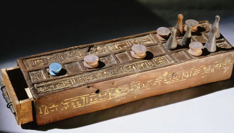 Древнеегипетская игра сенет
