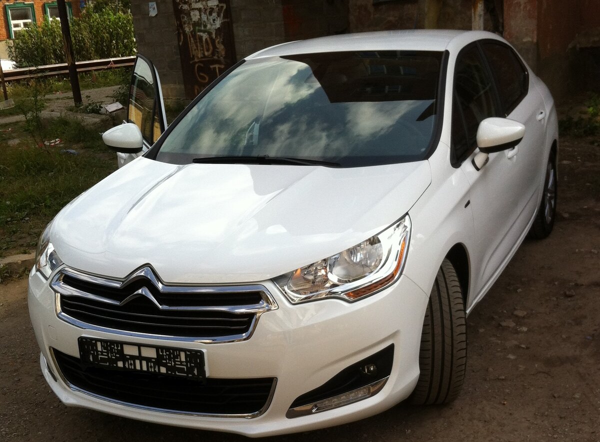 Первый день с новым авто