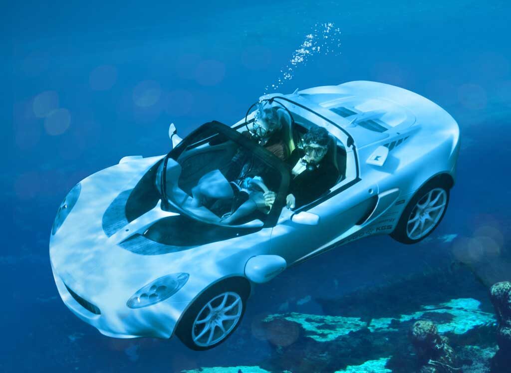 Прокатиться бы на такой