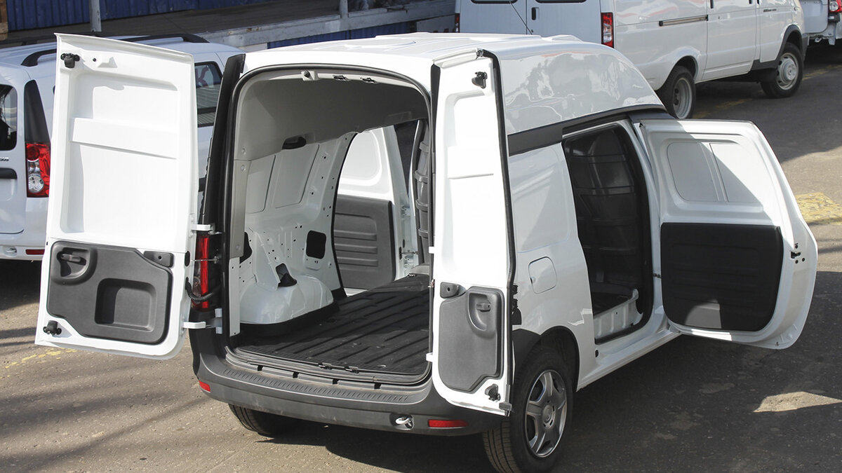 Ларгус фургон